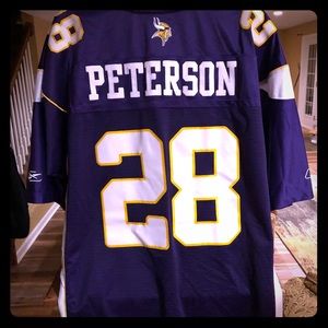 NFL Adrian Peterson Minnesota Vikings Jersey